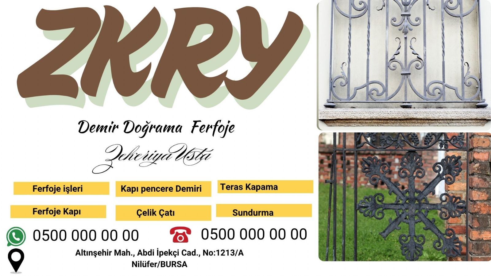 Altınşehir Mahallesi Demirci